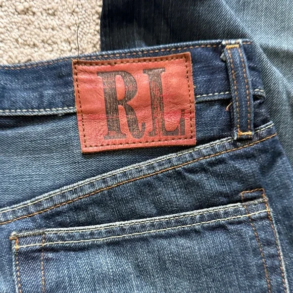 Polo by Ralph Lauren Indigo Relaxed Jeans